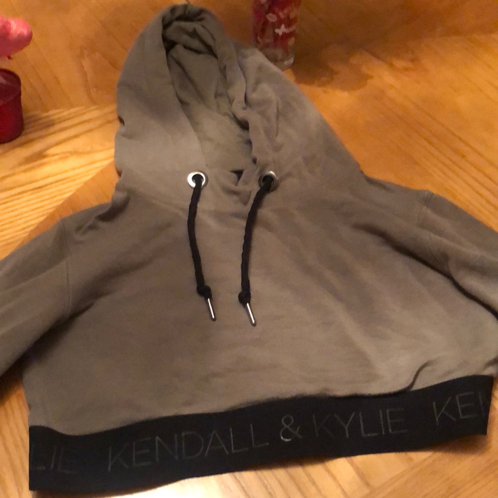 Kendall and Kylie hoodie.